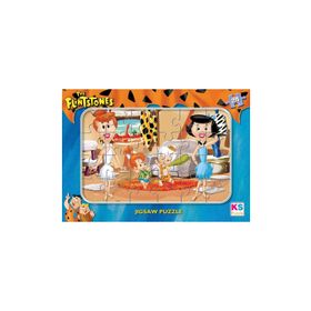 Ks Games Flinstones 24 Parça Puzzle