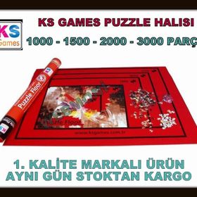 Ks Games Floor Halısı 3000 Parça Puzzle
