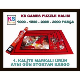 Ks Games Floor Halısı 3000 Parça Puzzle
