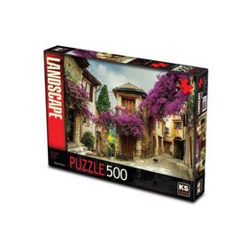 KS Games Flowered Village 500 Parça Puzzle