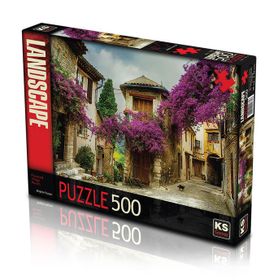 KS Games Flowered Village 500 Parça Puzzle