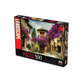 KS Games Flowered Village 500 Parça Puzzle