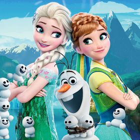 KS Games Frozen 100 Parça Puzzle
