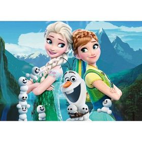KS Games Frozen 100 Parça Puzzle