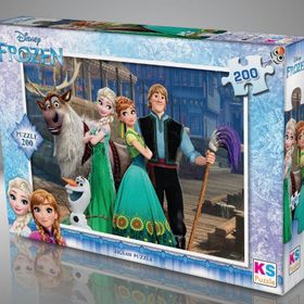 Ks Games Frozen 200 Parça Puzzle