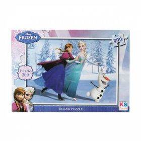 Ks Games Frozen 200 Parça Puzzle