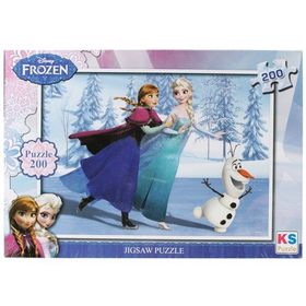 Ks Games Frozen 200 Parça Puzzle