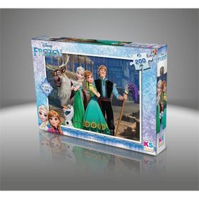 Ks Games Frozen 200 Parça Puzzle