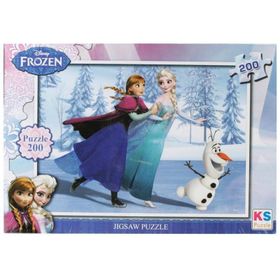 Ks Games Frozen 200 Parça Puzzle