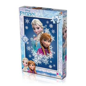 KS Games Frozen 50 Parça Puzzle