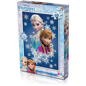 KS Games Frozen 50 Parça Puzzle