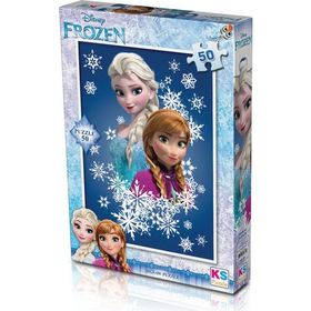 KS Games Frozen 50 Parça Puzzle