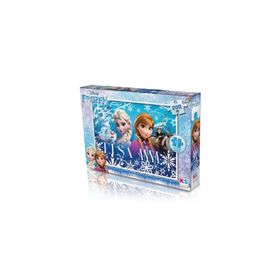 KS Games Frozen Karlar Ülkesi 200 Parça Puzzle