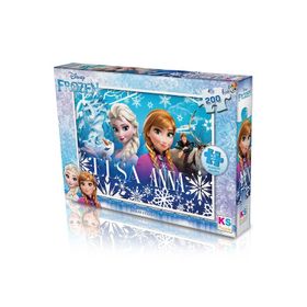 KS Games Frozen Karlar Ülkesi 200 Parça Puzzle