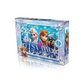 KS Games Frozen Karlar Ülkesi 200 Parça Puzzle