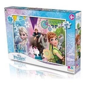 KS Games Frozen Karlar Ülkesi 200 Parça Puzzle