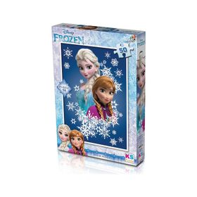 KS Games Frozen Karlar Ülkesi 50 Parça Puzzle