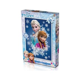KS Games Frozen Karlar Ülkesi 50 Parça Puzzle
