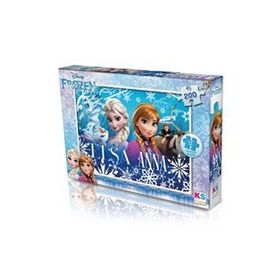 KS Games Frozen Karlar Ülkesi 50 Parça Puzzle