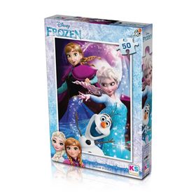 KS Games Frozen Karlar Ülkesi 50 Parça Puzzle