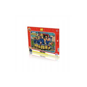 KS Games FRS 704 Fireman Sam 24 Parça Frame Puzzle