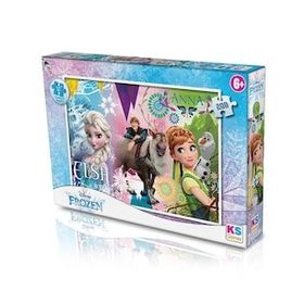 KS Games Frz.113 200 Parça Frozen Puzzle