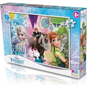 KS Games Frz.113 200 Parça Frozen Puzzle