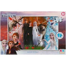 KS Games Frz.113 200 Parça Frozen Puzzle