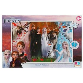 KS Games Frz.113 200 Parça Frozen Puzzle