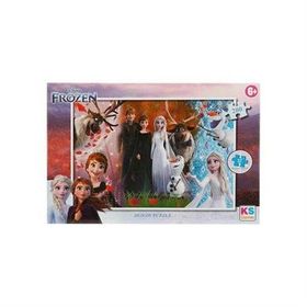 KS Games Frz.113 200 Parça Frozen Puzzle