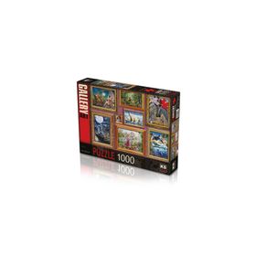 Ks Games Gallery 1000 Parça Puzzle