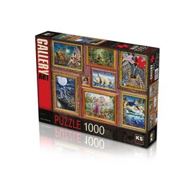 Ks Games Gallery 1000 Parça Puzzle