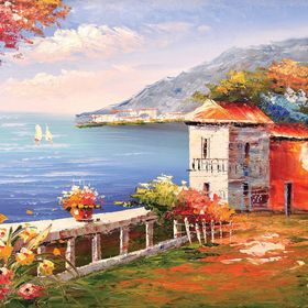 Ks Games Garden Sea 500 Parça Puzzle