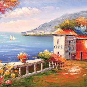 Ks Games Garden Sea 500 Parça Puzzle