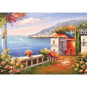 Ks Games Garden Sea 500 Parça Puzzle