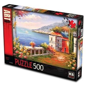 Ks Games Garden Sea 500 Parça Puzzle