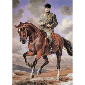 KS Games Gazi Mustafa Kemal Sakarya İsimli Atıyla-11131 1000 Parça Puzzle