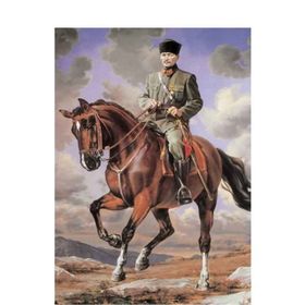 KS Games Gazi Mustafa Kemal Sakarya İsimli Atıyla-11131 1000 Parça Puzzle