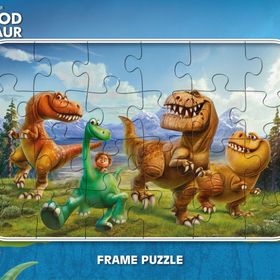 KS Games GD-704 The Good Dinosaur 24 Parça Puzzle
