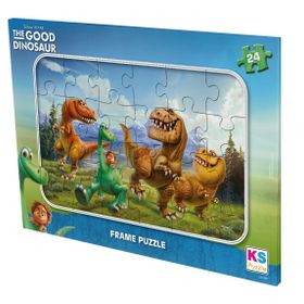 KS Games GD-704 The Good Dinosaur 24 Parça Puzzle