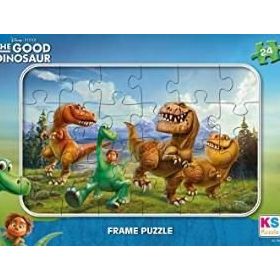 KS Games GD-704 The Good Dinosaur 24 Parça Puzzle