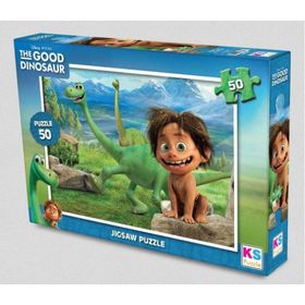KS Games Good Dinosaur 50 Parça Puzzle