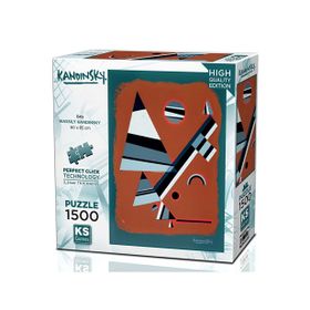 KS Games Gris 1500 Parça Puzzle