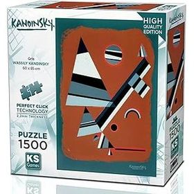 KS Games Gris 1500 Parça Puzzle