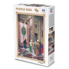 KS Games Halı Tüccarı 1000 Parça Puzzle