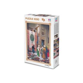 KS Games Halı Tüccarı 1000 Parça Puzzle