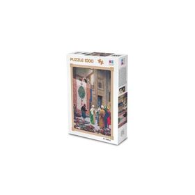 KS Games Halı Tüccarı 1000 Parça Puzzle