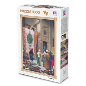 KS Games Halı Tüccarı 1000 Parça Puzzle
