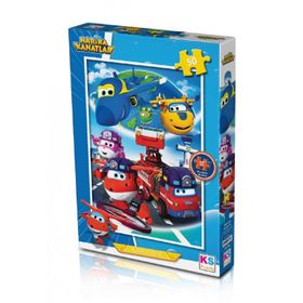 KS Games Harika Kanatlar 50 Parça Puzzle