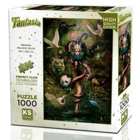 KS Games Harmony 1000 Parça Puzzle